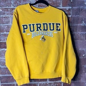 Purdue boilermakers crewneck